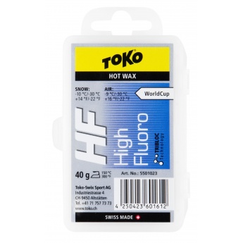 Toko HF Hot Wax blue 40g