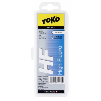 Toko HF Hot Wax blue 120g