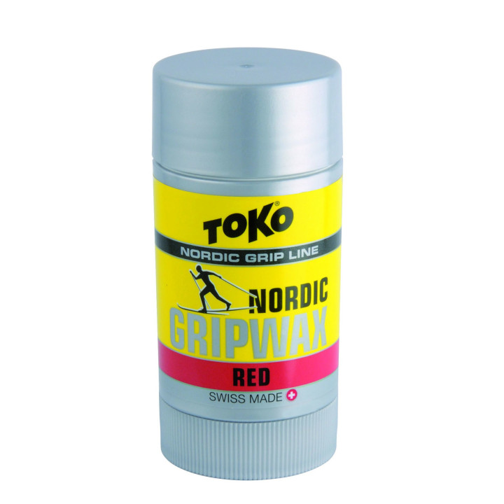 Nordic GripWax red
