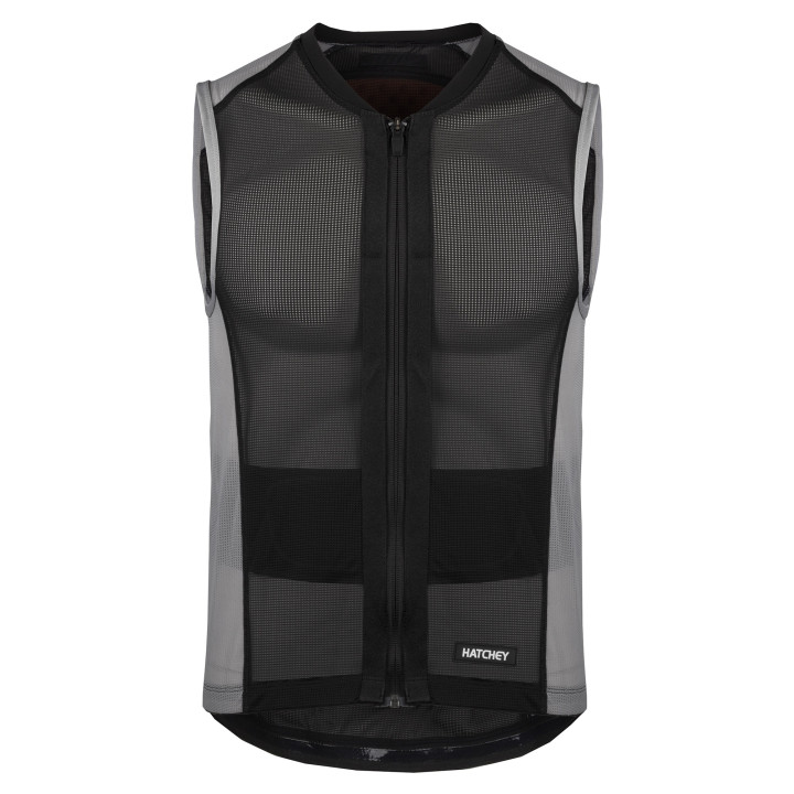 Vest Air Fit black/grey