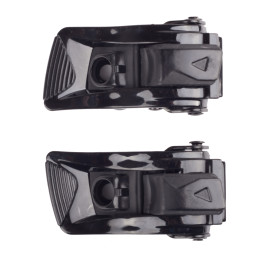 Buckle Interchanger black pair