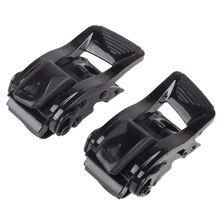 Buckle Interchanger black pair