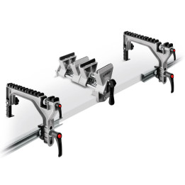 Ski Vise Double Ski Fixation Device