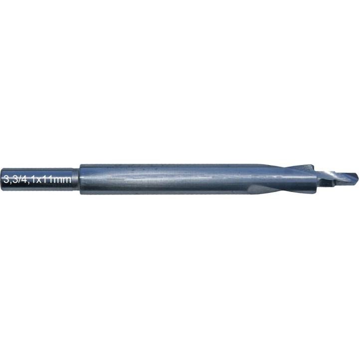 Vrták 3,3/4,1 x 11 mm