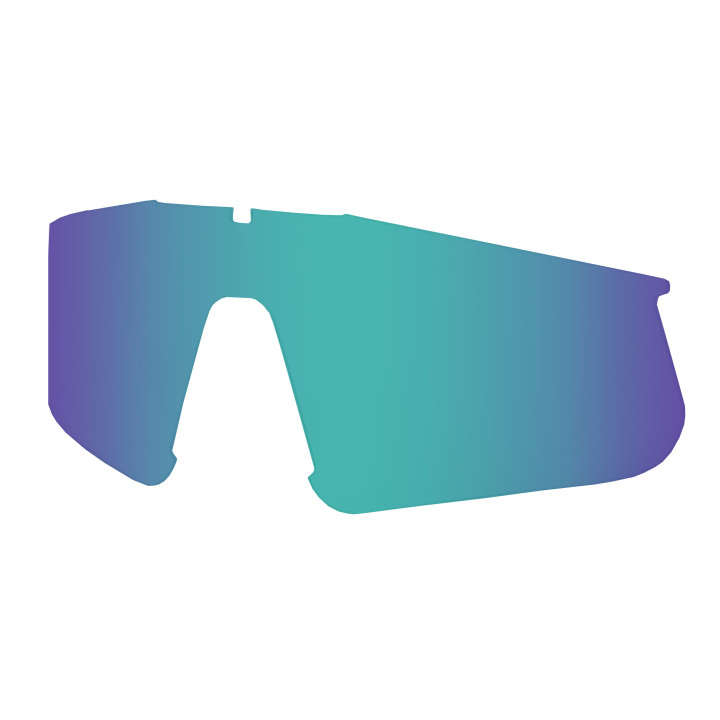 Náhradní sklo Apex gray / full REVO blue