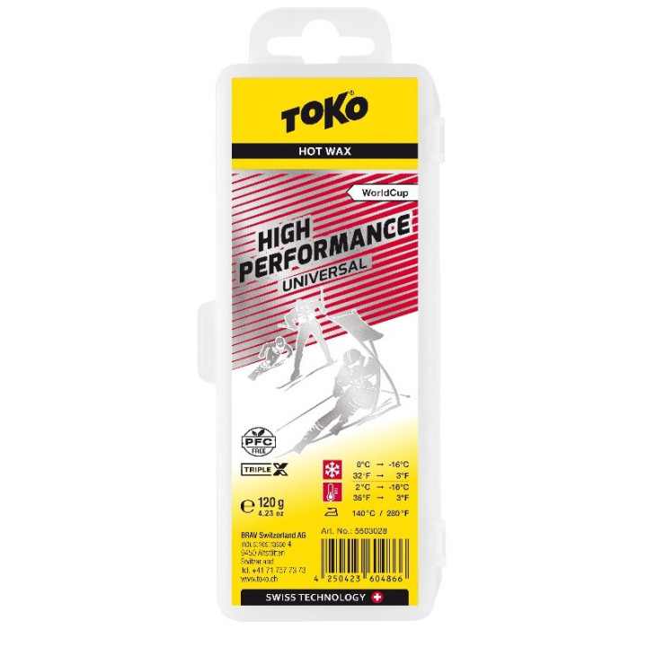 TripleX High Performance universal 120g
