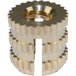 Brass Inserts 8,5 mm 50 pcs