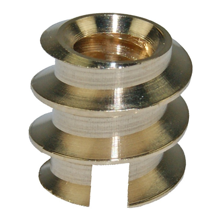Brass Inserts 9 mm 50 pcs