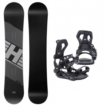 Snowboard set Hatchey SPR +...