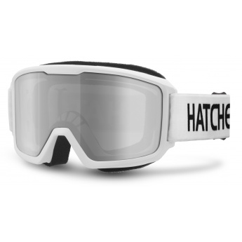 Hatchey Crew white / mirror coating
