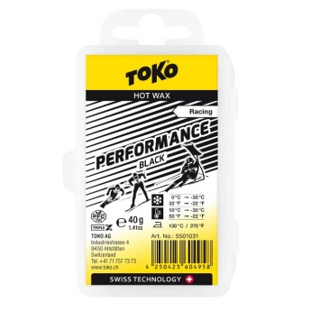 Toko TripleX Performance black 40g