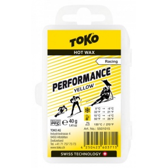 Toko TripleX Performance yellow 40g