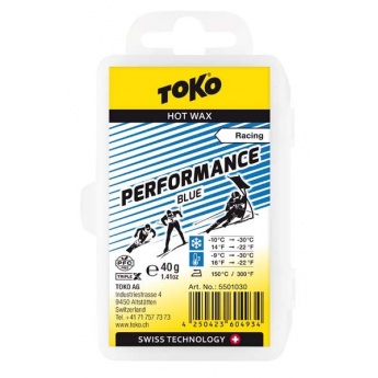 Toko TripleX Performance blue 40g