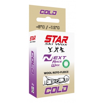 Star Ski Wax Next Block Race Wax cold 28g