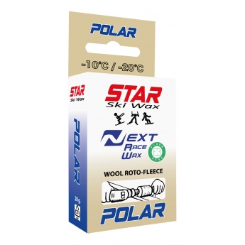 Star Ski Wax Next Block Race Wax polar 28g