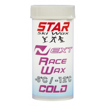 Star Ski Wax Next Powder Race Wax cold 28g