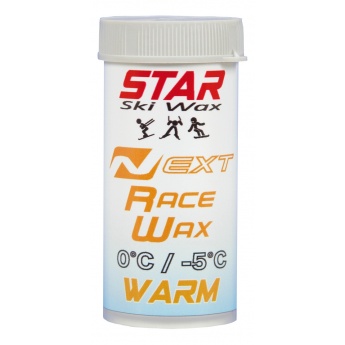 Star Ski Wax Next Powder Race Wax warm 100g