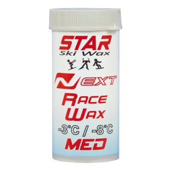 Star Ski Wax Next Powder Race Wax med 100g