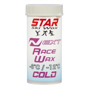 Star Ski Wax Next Powder Race Wax cold 100g