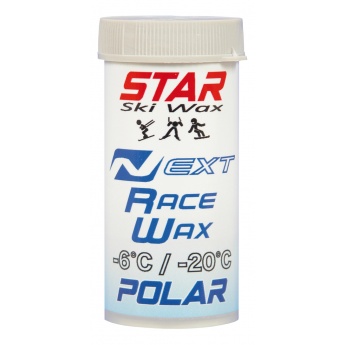 Star Ski Wax Next Powder Race Wax polar...