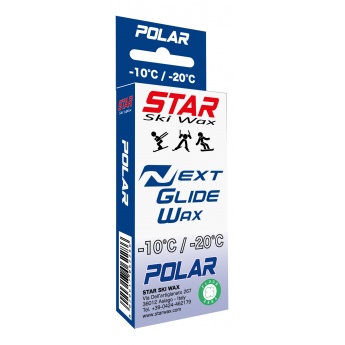 Star Ski Wax Next Glide Wax polar 60g