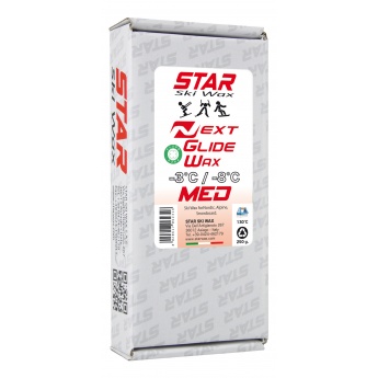 Star Ski Wax Next Glide Wax med 250g