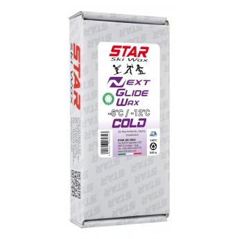 Star Ski Wax Next Glide Wax cold 250g