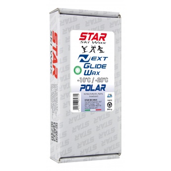 Star Ski Wax Next Glide Wax polar 250g