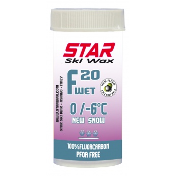 Star Ski Wax F20 Fluor Powder 30g