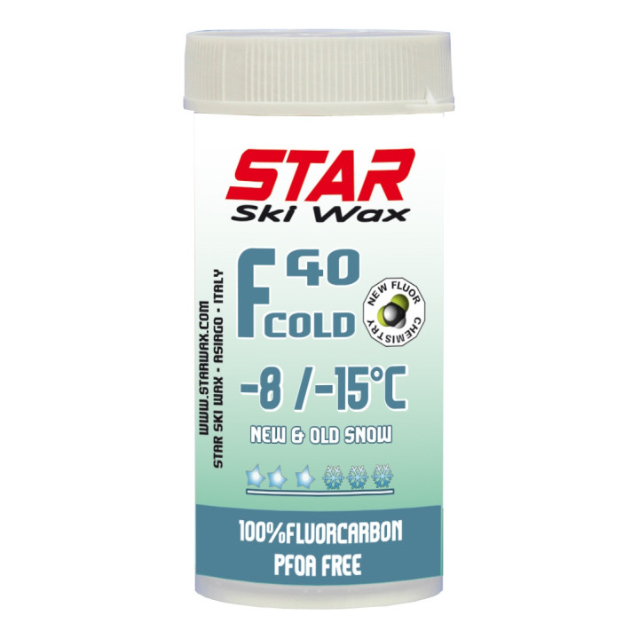 F40 Fluor Powder 30g