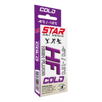 Star Ski Wax HF cold 60g