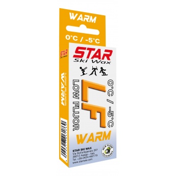 Star Ski Wax LF warm 60g