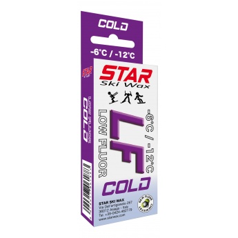 Star Ski Wax LF cold 60g