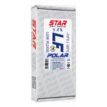 Star Ski Wax LF polar 250g