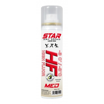 Star Ski Wax HF Spray med 100ml