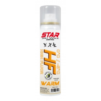 Star Ski Wax HF Spray warm 100ml
