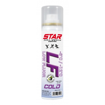 Star Ski Wax LF Spray cold 100ml