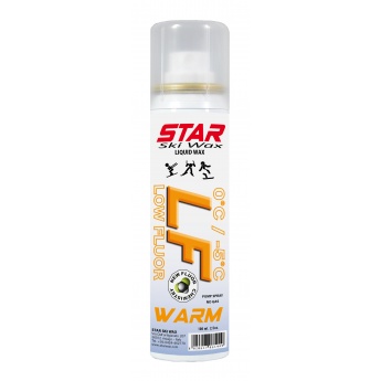 Star Ski Wax LF Spray warm 100ml