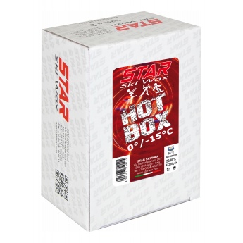 Star Ski Wax HB20 Hot Box 4x250g