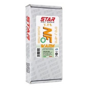 Star Ski Wax copy of NF warm 60g