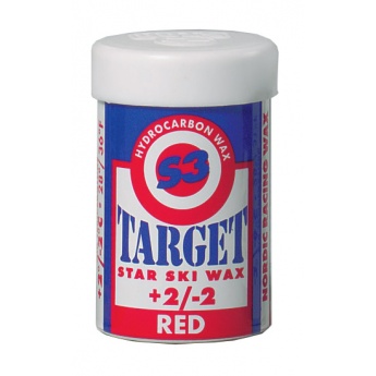 Star Ski Wax S3 Target Stick red 45g