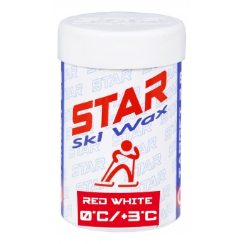Stick red white 45g