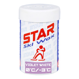 Stick violet white 45g