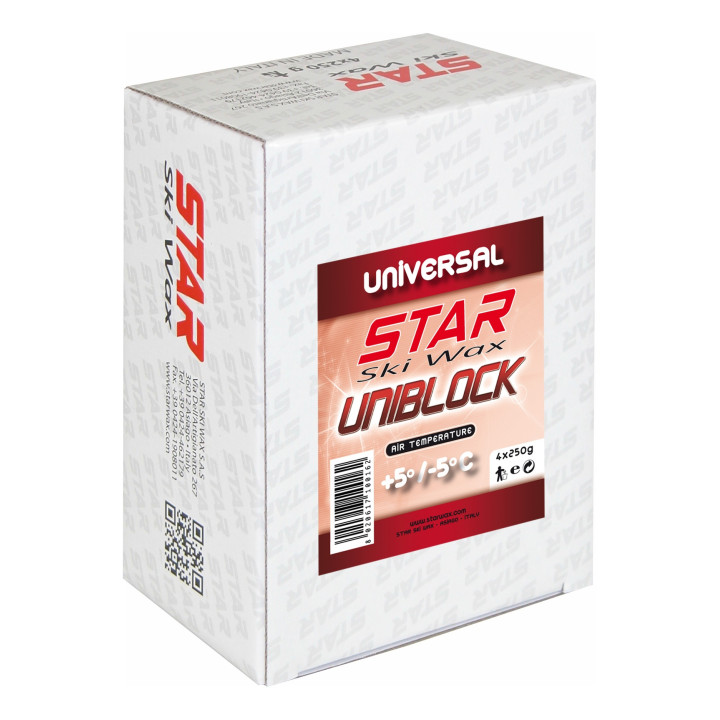 Uniblock universal 4x250g