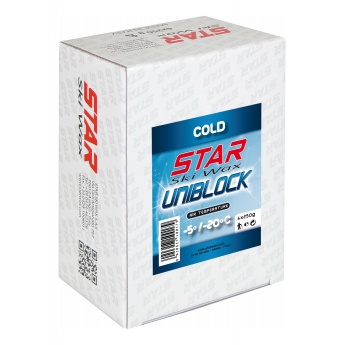 Uniblock cold 4x250g