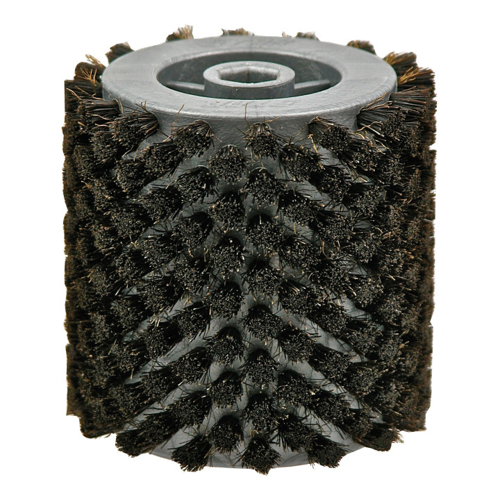 Roto-Brush Horse Hair Bronze 70mm