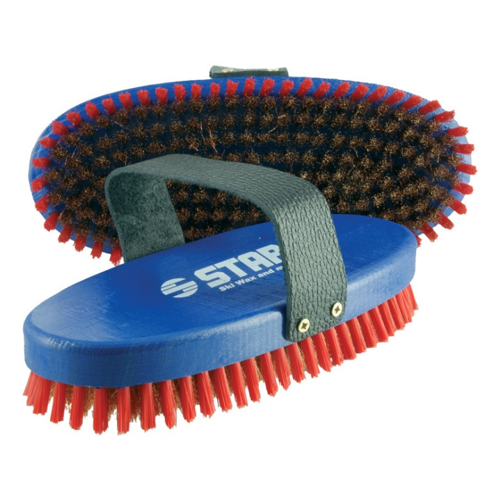 Oval Brush bronze
