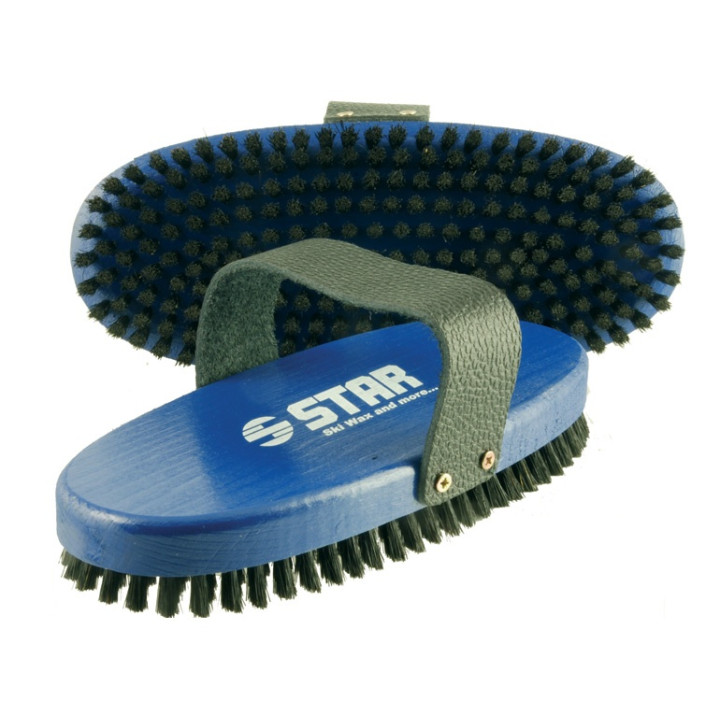 Oval Brush horse hair