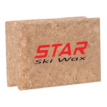 Star Ski Wax Natural Cork