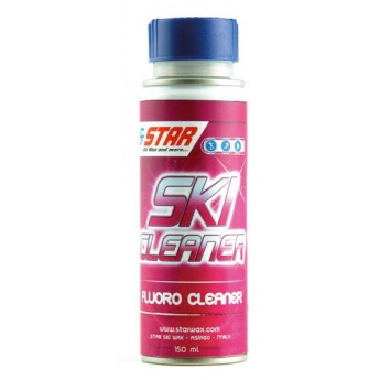 Star Ski Wax Fluoro Ski Cleaner 150ml